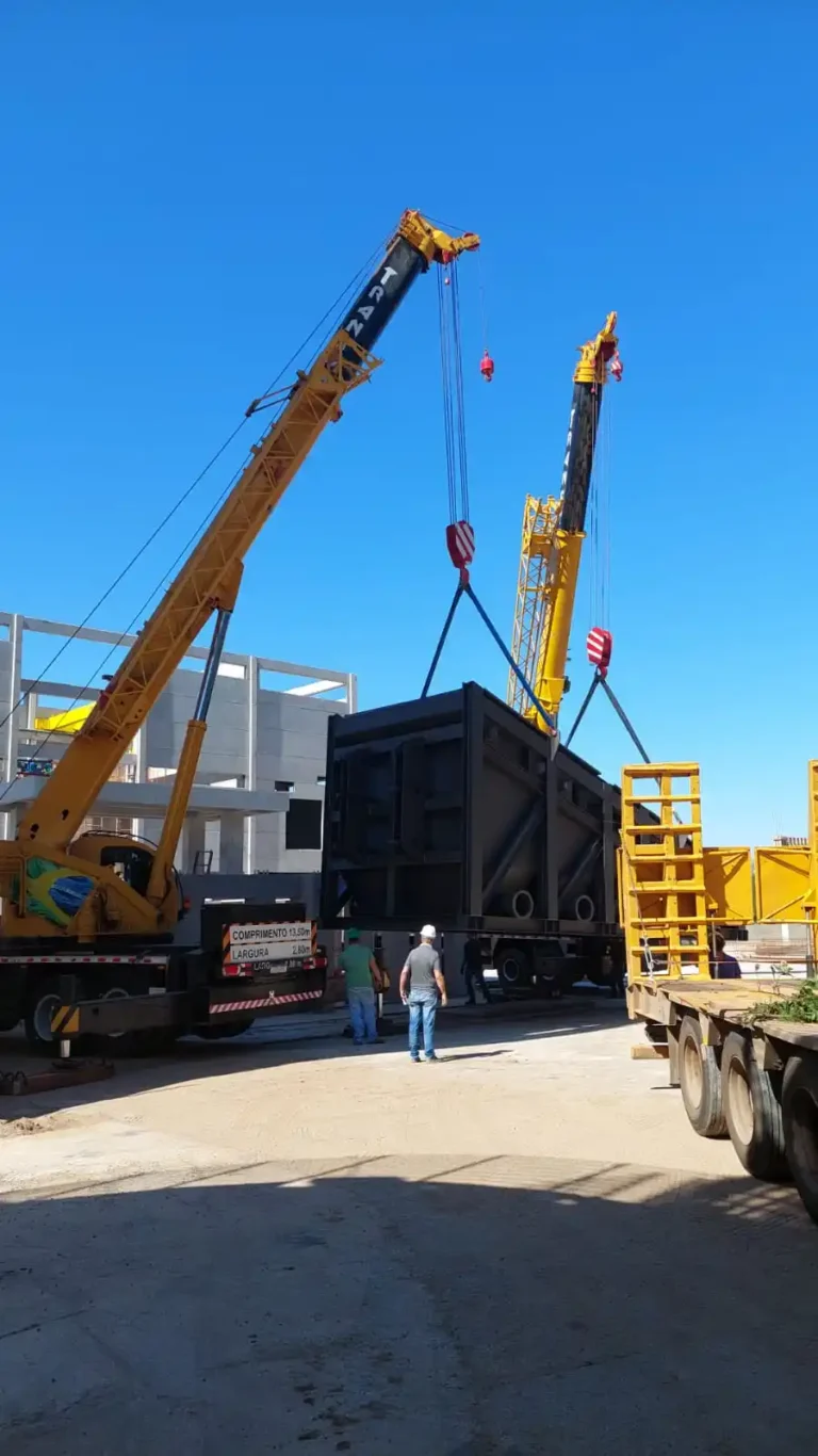 Foto de serviço da CAFS Engenharia Mecânica