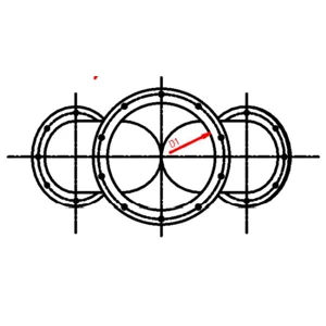 duto em bifurcação y